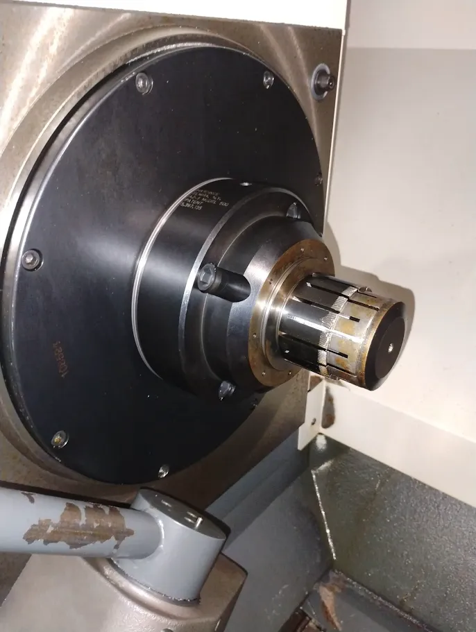 Haas #ST-40L, CNC Lathe, 20" X, 80" Y, 35.5" swing, 15" chuck, 4" bar, 80" centers, 30" turning diameter - Image 6