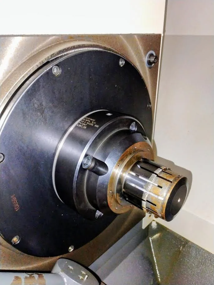 Haas #ST-40L, CNC Lathe, 20" X, 80" Y, 35.5" swing, 15" chuck, 4" bar, 80" centers, 30" turning diameter - Image 7
