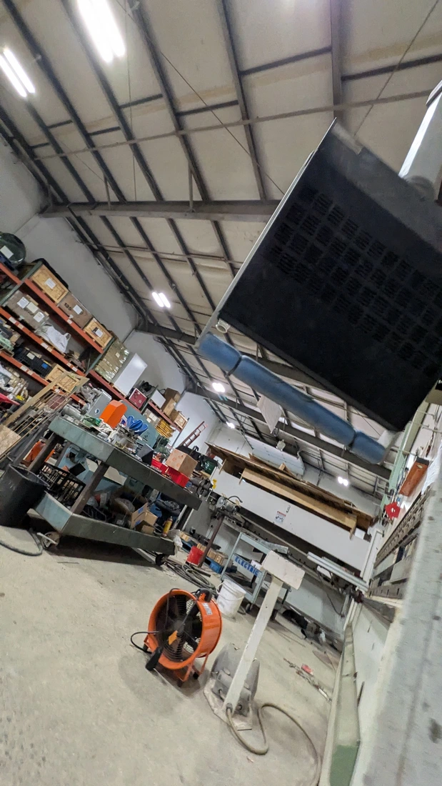 Flow #Mach-500-2020-XD, Waterjet, 6.5' x 6.5' table, 50 HP pump, 87,000 psi, XD 5-Axis cutting head, 460 - Image 9