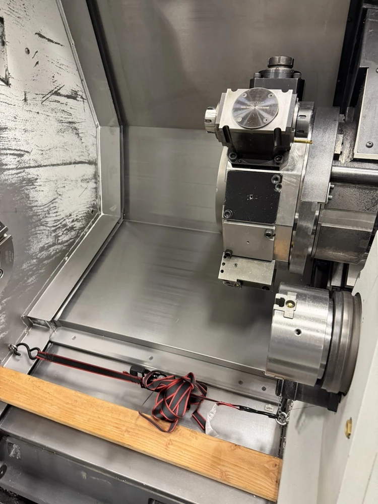 Mori Seiki #NL-2500SY/1250, CNC Lathe, 29" swing, 10" chuck, 3" bar, 51" centers, 14" turning diameter, 4000 - Image 5