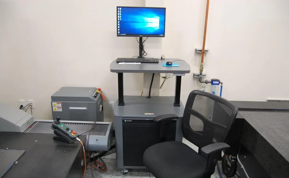 Hexagon #Global-Image-12.15.10, Coordinate Measuring Machine, 47.2" X, 59.1" Y, 39.4" Z, HP-S-X1H scanning - Image 9
