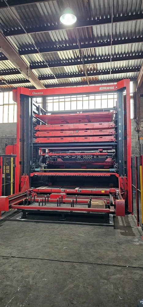 Amada #FOL-3015AJ, CNC Fiber Laser, 4000 watt, 122" X, 62" Y, 3.93" Z, 5' x 10' table, AMNC-F control, AS-LUL - Image 2
