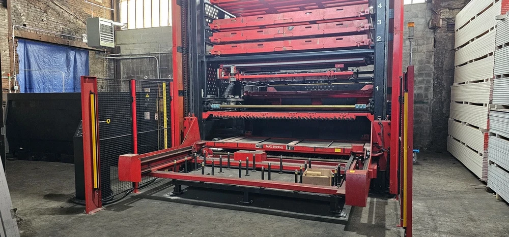 Amada #FOL-3015AJ, CNC Fiber Laser, 4000 watt, 122" X, 62" Y, 3.93" Z, 5' x 10' table, AMNC-F control, AS-LUL - Image 5