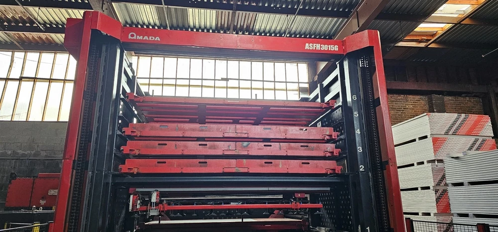 Amada #FOL-3015AJ, CNC Fiber Laser, 4000 watt, 122" X, 62" Y, 3.93" Z, 5' x 10' table, AMNC-F control, AS-LUL - Image 6