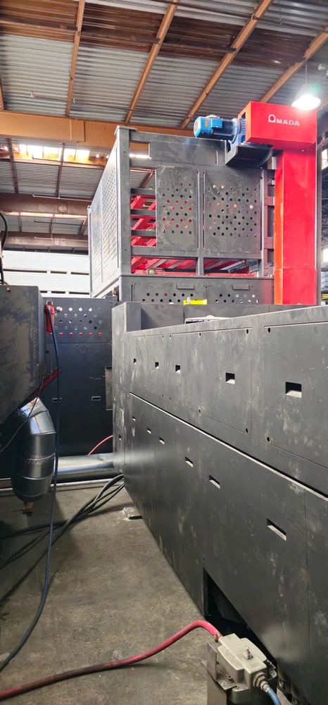 Amada #FOL-3015AJ, CNC Fiber Laser, 4000 watt, 122" X, 62" Y, 3.93" Z, 5' x 10' table, AMNC-F control, AS-LUL - Image 10