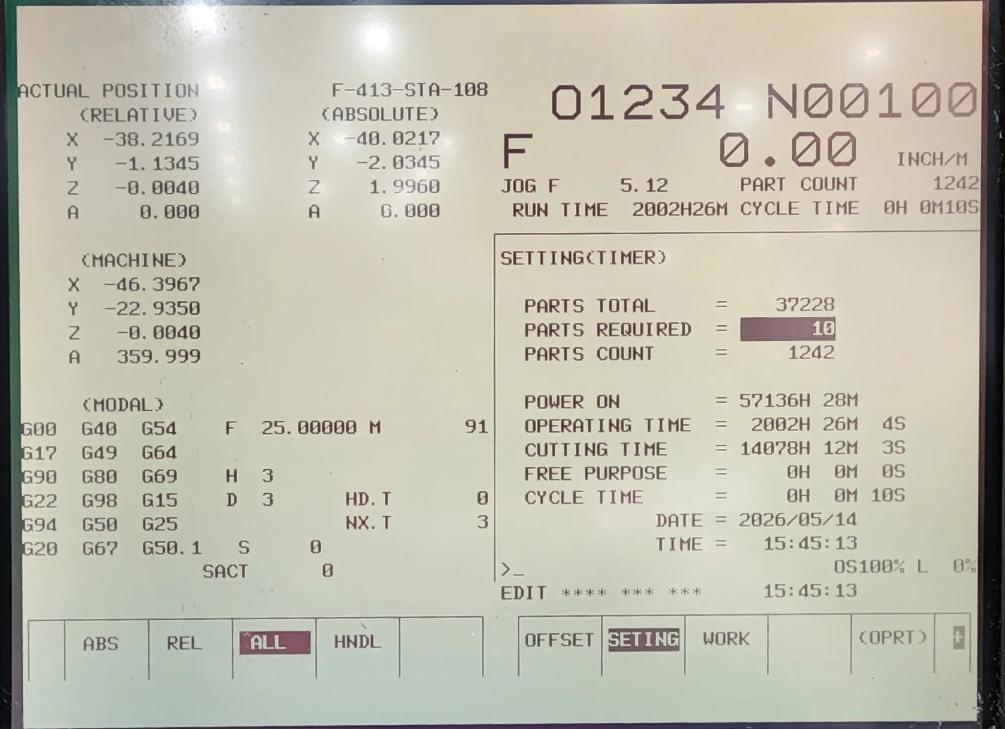 Daewoo Doosan #VM-925, CNC Vertical Machining Center, 78.7" X, 36.4" Y, 31.5" Z, 12000 RPM, CAT 50, 30 - Image 3