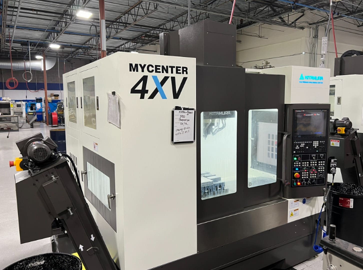 Kitamura #MyCenter-4XV, CNC Vertical Machining Center, 40.2" X, 20.1" Y, 20.1" Z, 15000 RPM, CAT 40, 40 HP - Image 3