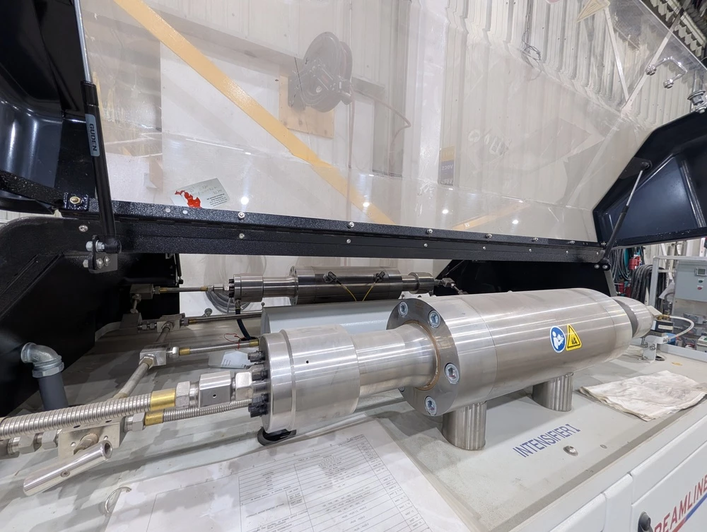 KMT #Streamline-SL-VI, Waterjet Intensifier Pump, 100 HP, 60,000 psi, 1.88 GPM, .018" orifice, Siemens PLC - Image 5