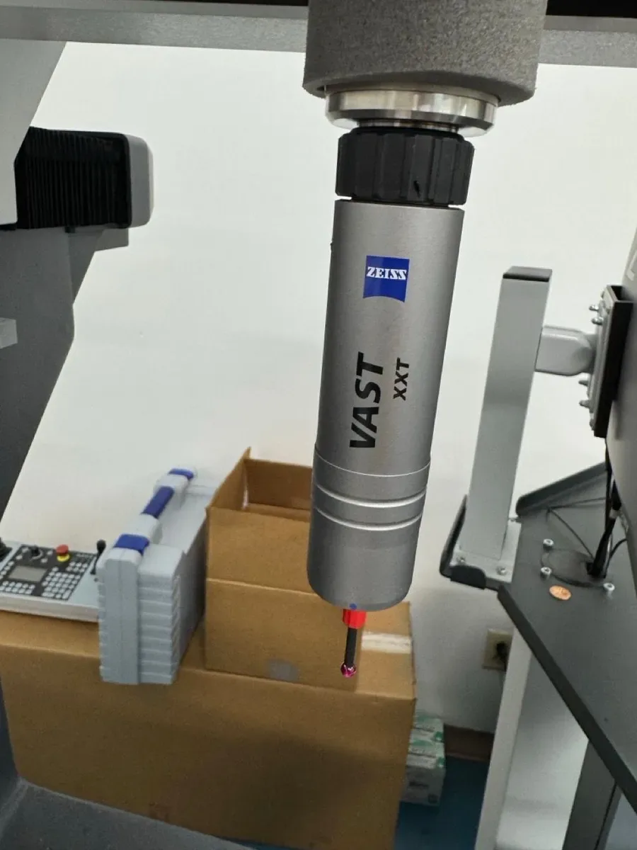 Zeiss #DuraMax-5/5/5, Coordinate Measuring Machine, 19.68" X, 19.68" Y, 19.68" Z, VAST XXT TL3 scanning - Image 3