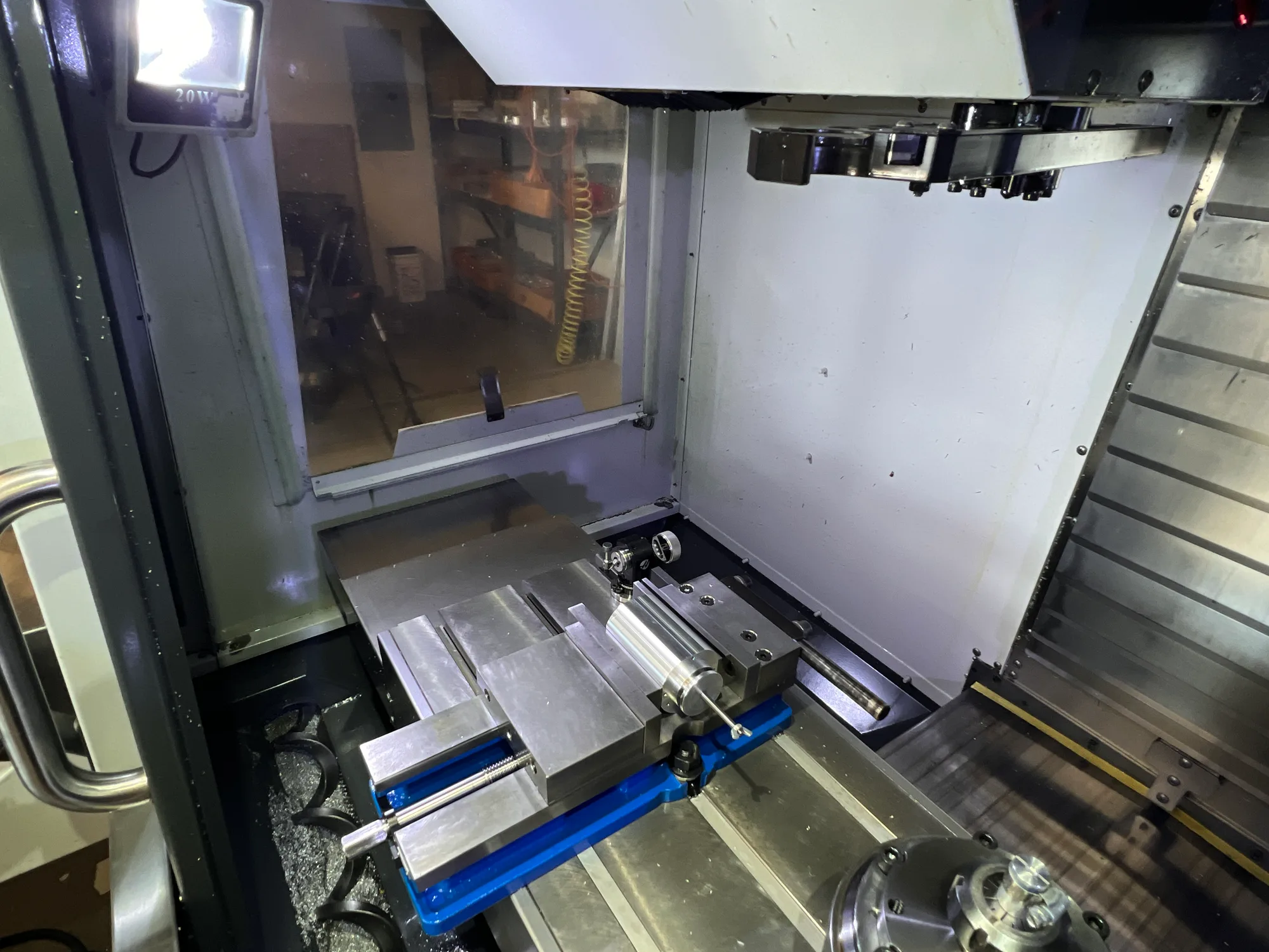 Haas #VF-2SS, CNC Vertical Machining Center, 30" X, 16" Y, 20" Z, 12000 RPM, CAT 40, 24 automatic tool - Image 8