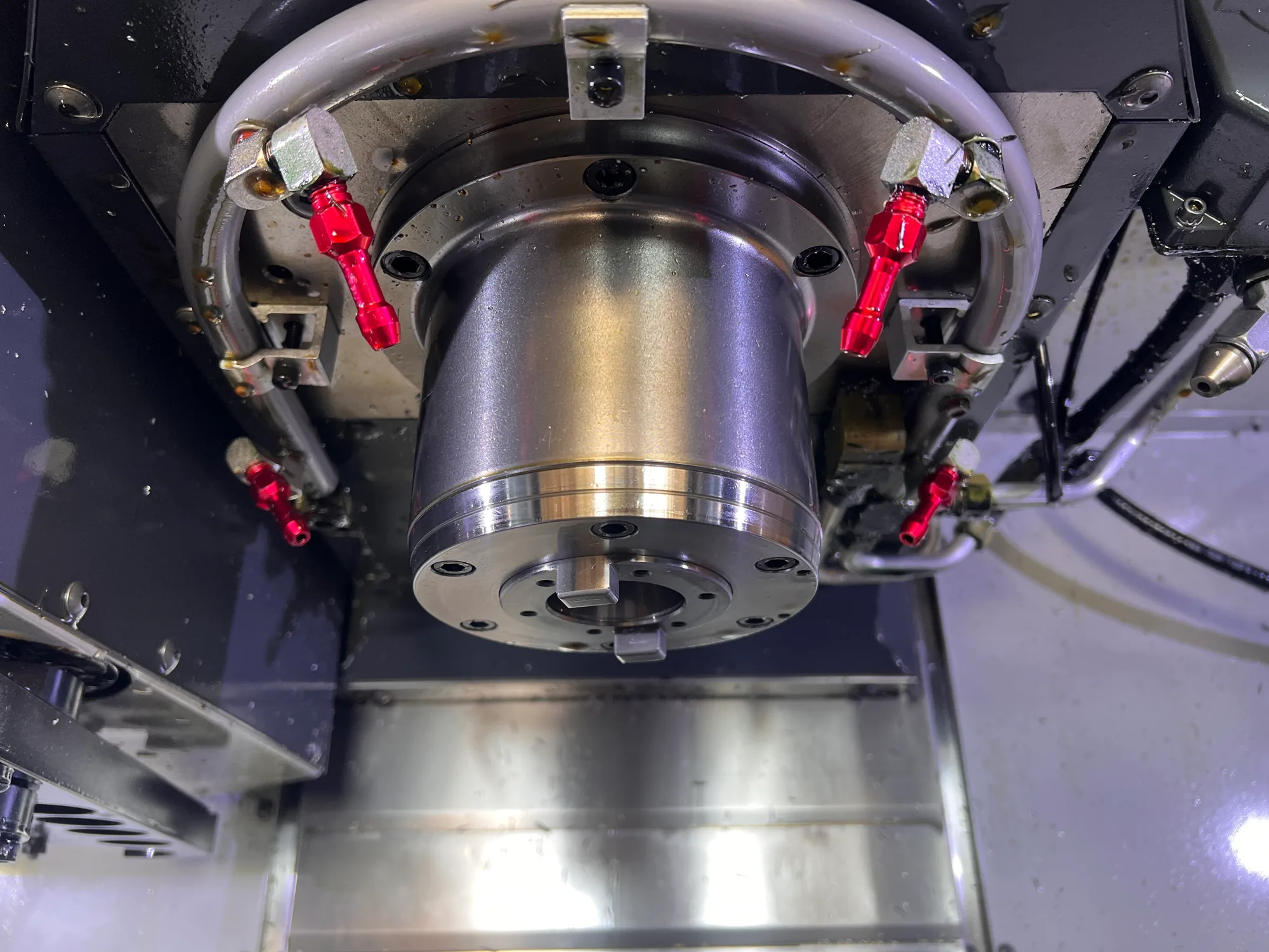 Haas #VF-2SS, CNC Vertical Machining Center, 30" X, 16" Y, 20" Z, 12000 RPM, CAT 40, 24 automatic tool - Image 9
