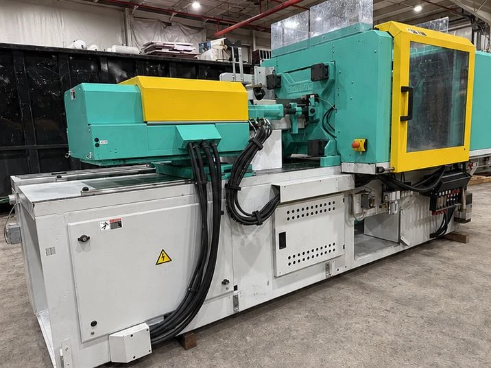110 Ton, 2.7 oz., Arburg #Allrounder-470E-1000-170, Electric Injection Molding Machine, 19.6" max. mold - Image 3