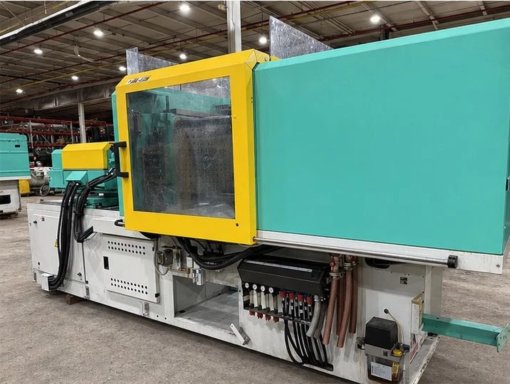 110 Ton, 2.7 oz., Arburg #Allrounder-470E-1000-170, Electric Injection Molding Machine, 19.6" max. mold - Image 4