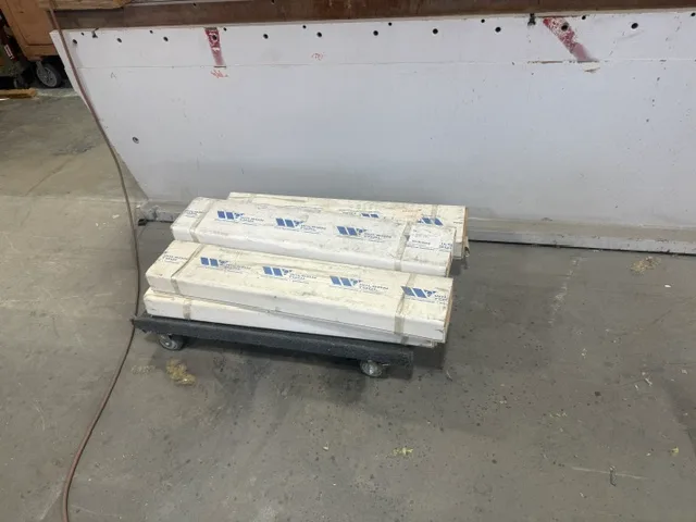 175 Ton, Accurpress #717512, Hydraulic Press Brake, 12' overall bed length, 124" between housing, 8" stroke - Image 4