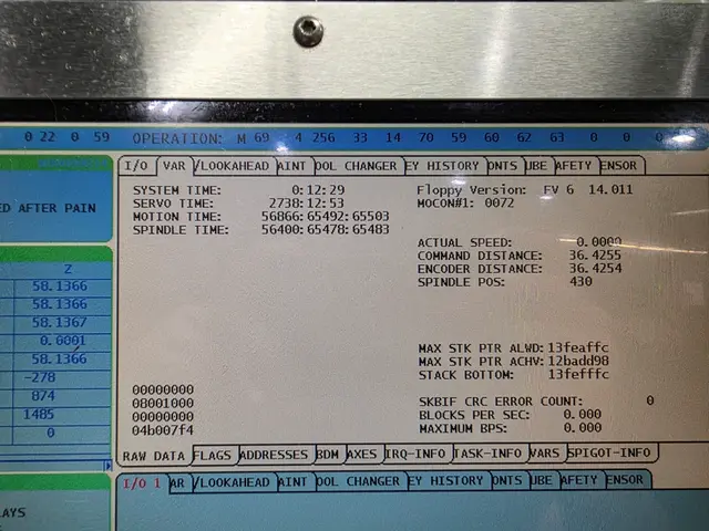Haas #VF-3, CNC Vertical Machining Center, 40" X, 20" Y, 25" Z, 8100 RPM, CAT 40, 24 automatic tool changer - Image 6