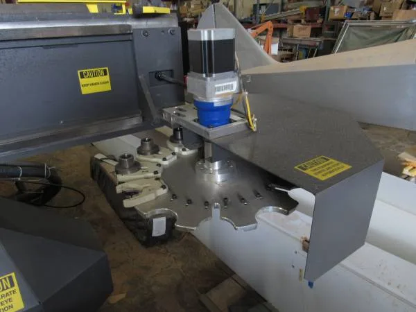 Multicam #5000-Series, CNC Woodworking Router, 60" x 120" table, 24000 RPM, 11 HP, 12-position tool changer - Image 3