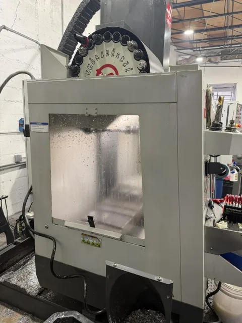 Haas #VF-2SS, CNC Vertical Machining Center, 30" X, 16" Y, 20" Z, 12000 RPM, CAT 40, 24 automatic tool - Image 6