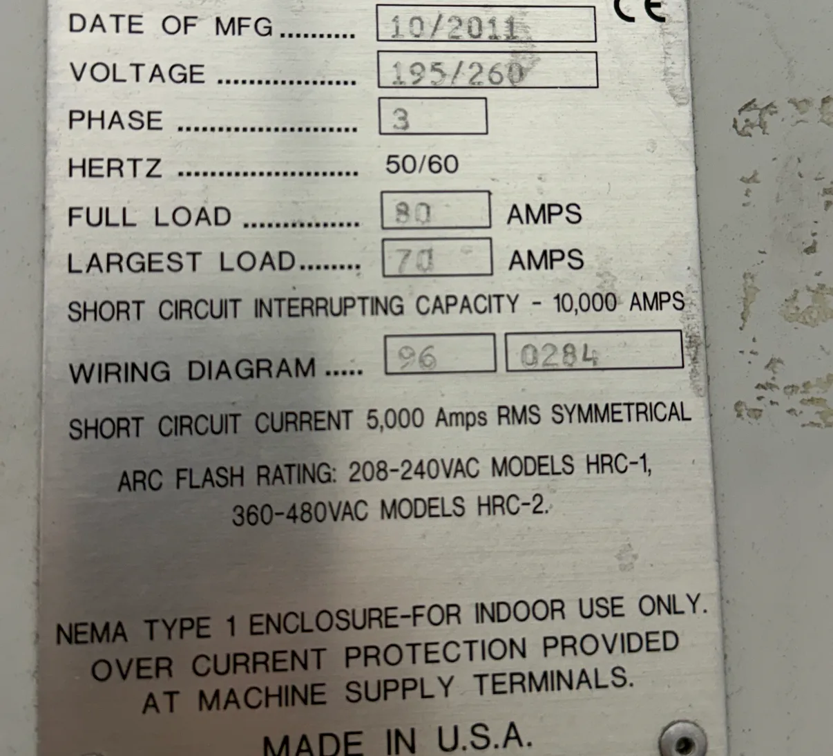 Haas #VF-2SS, CNC Vertical Machining Center, 30" X, 16" Y, 20" Z, 12000 RPM, CAT 40, 24 automatic tool - Image 8