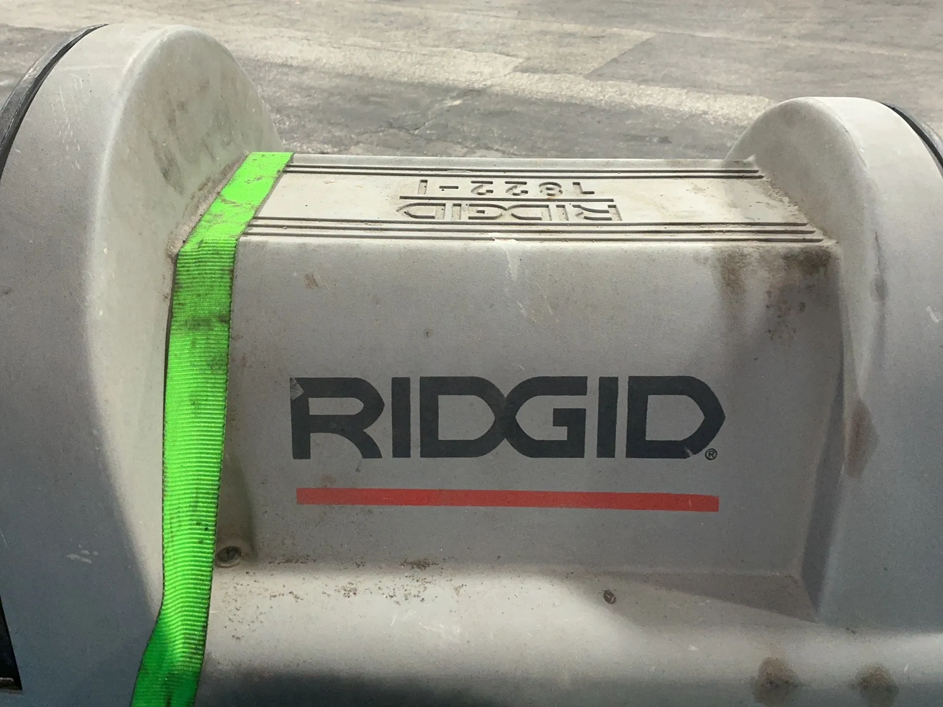 1/8" - 2" Ridgid #1822-1, pipe threader, 3" bore, 15 A - Image 5