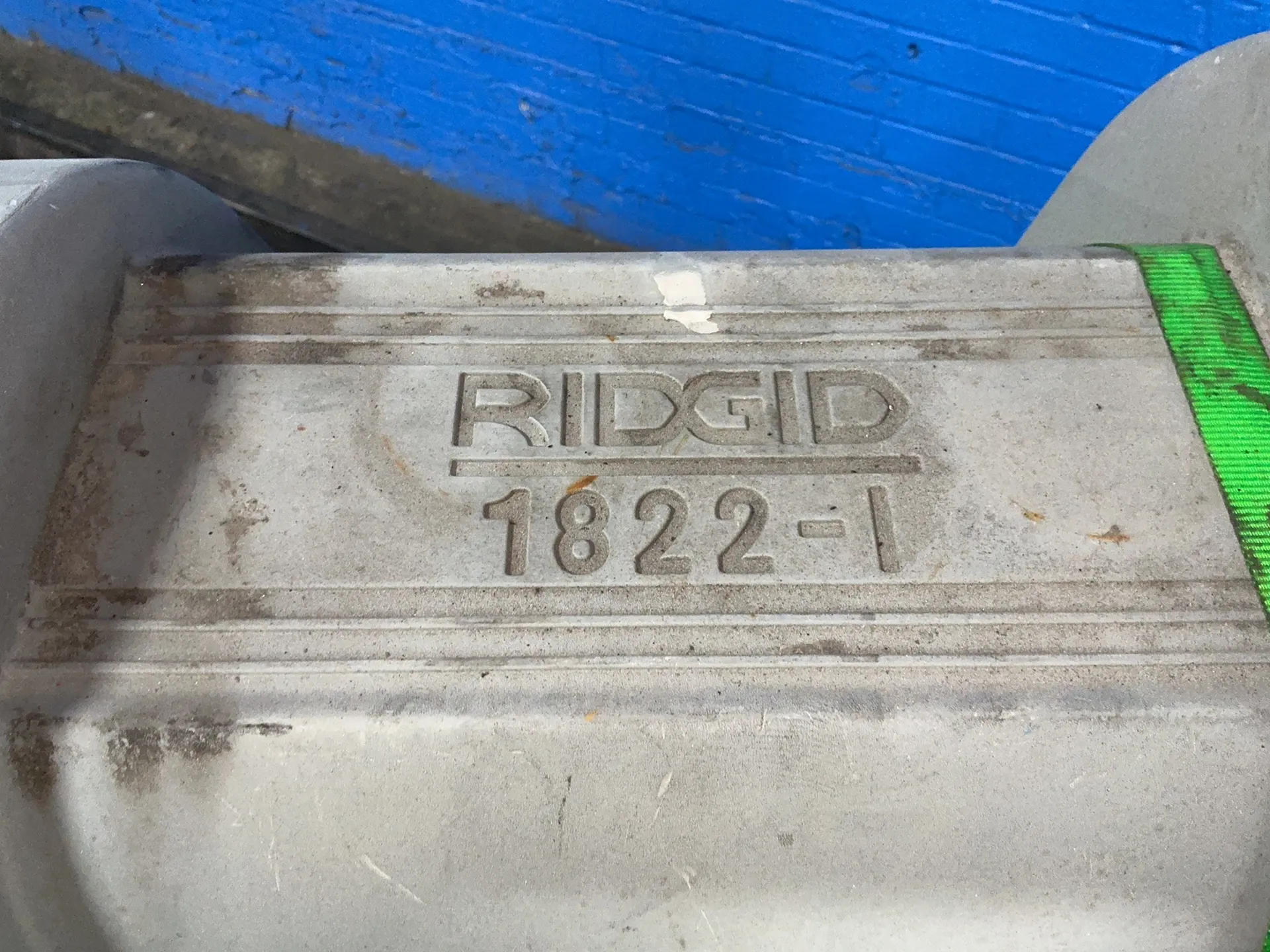 1/8" - 2" Ridgid #1822-1, pipe threader, 3" bore, 15 A - Image 6