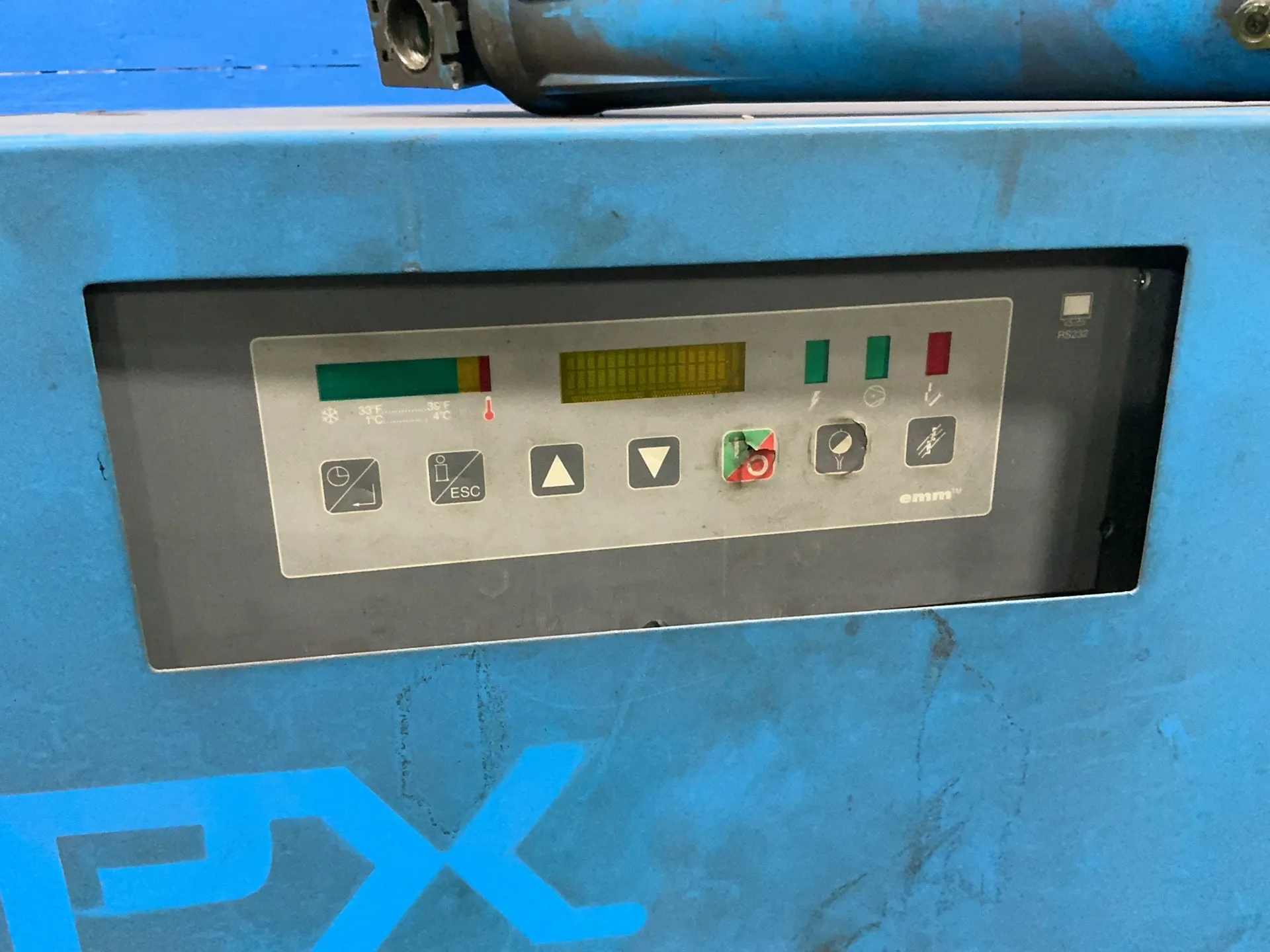 400 SCFM, 100 PSIG, Hankison #HPRP400, refrigerated compressed air dryer, 100°F, R-134a, 1/6 HP, 15.9 A - Image 1