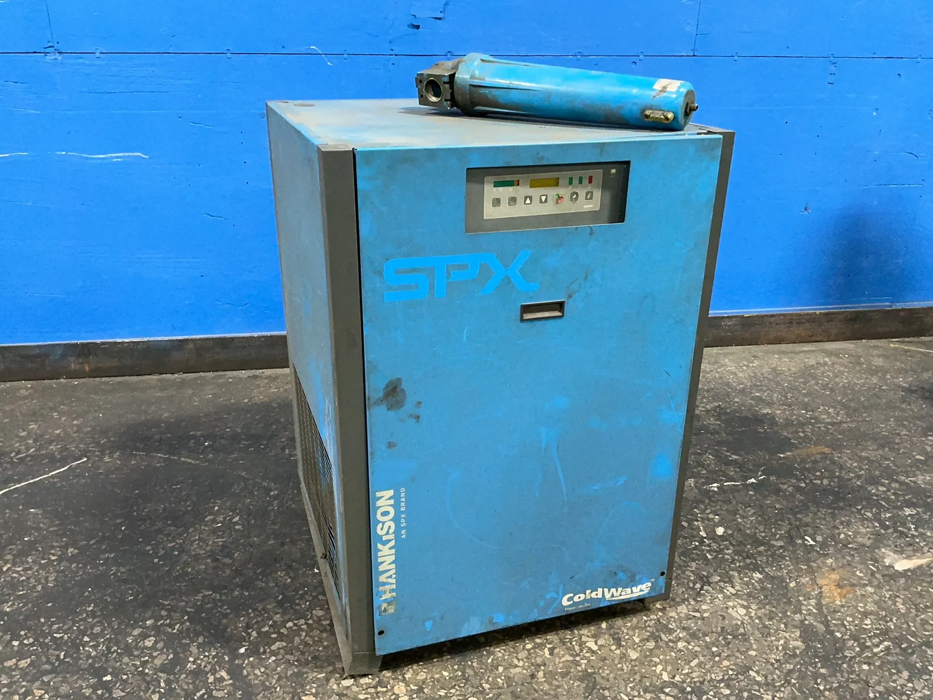 400 SCFM, 100 PSIG, Hankison #HPRP400, refrigerated compressed air dryer, 100°F, R-134a, 1/6 HP, 15.9 A - Image 2