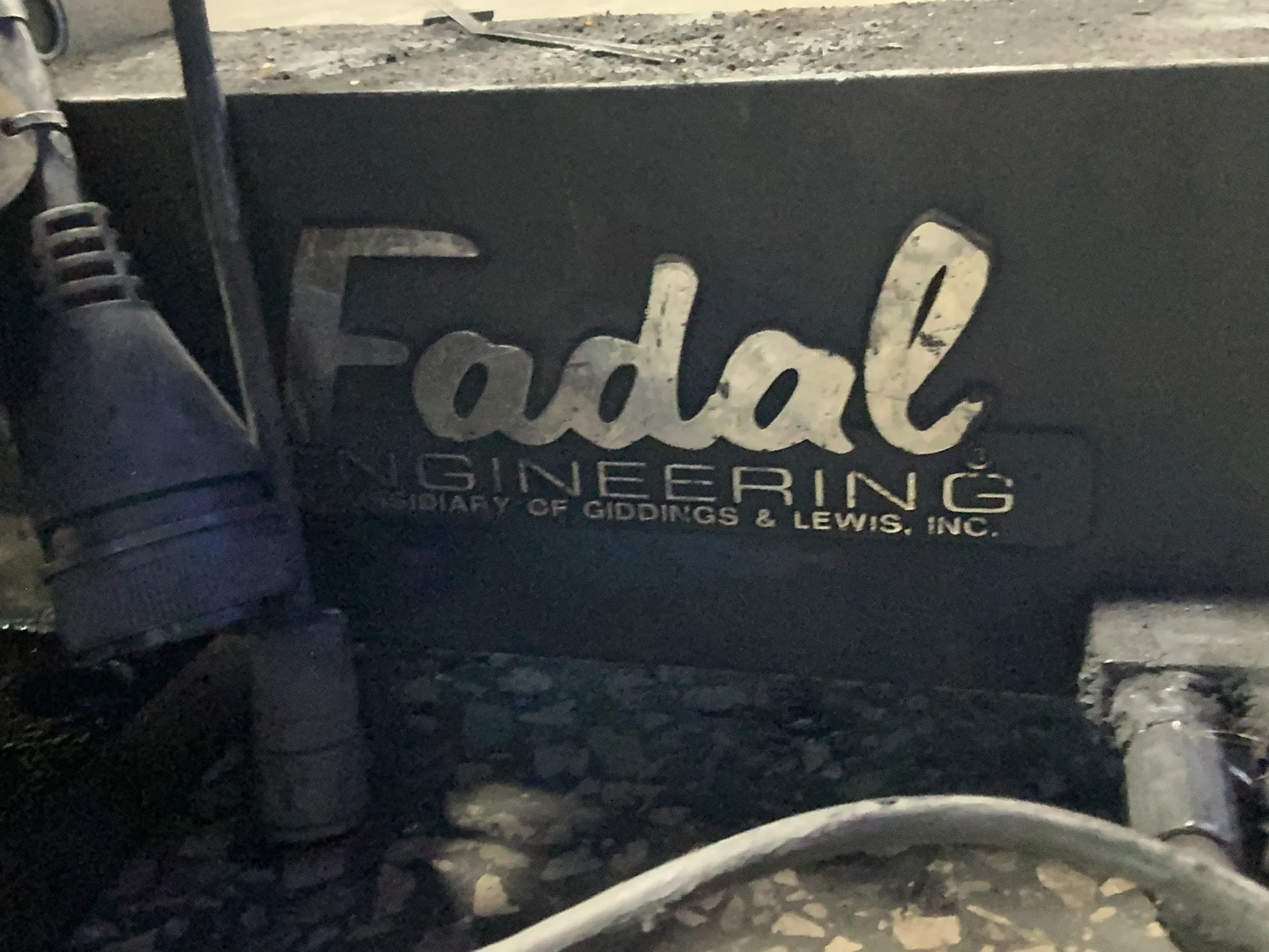 6" Fadal #TR65, rotary table - Image 4