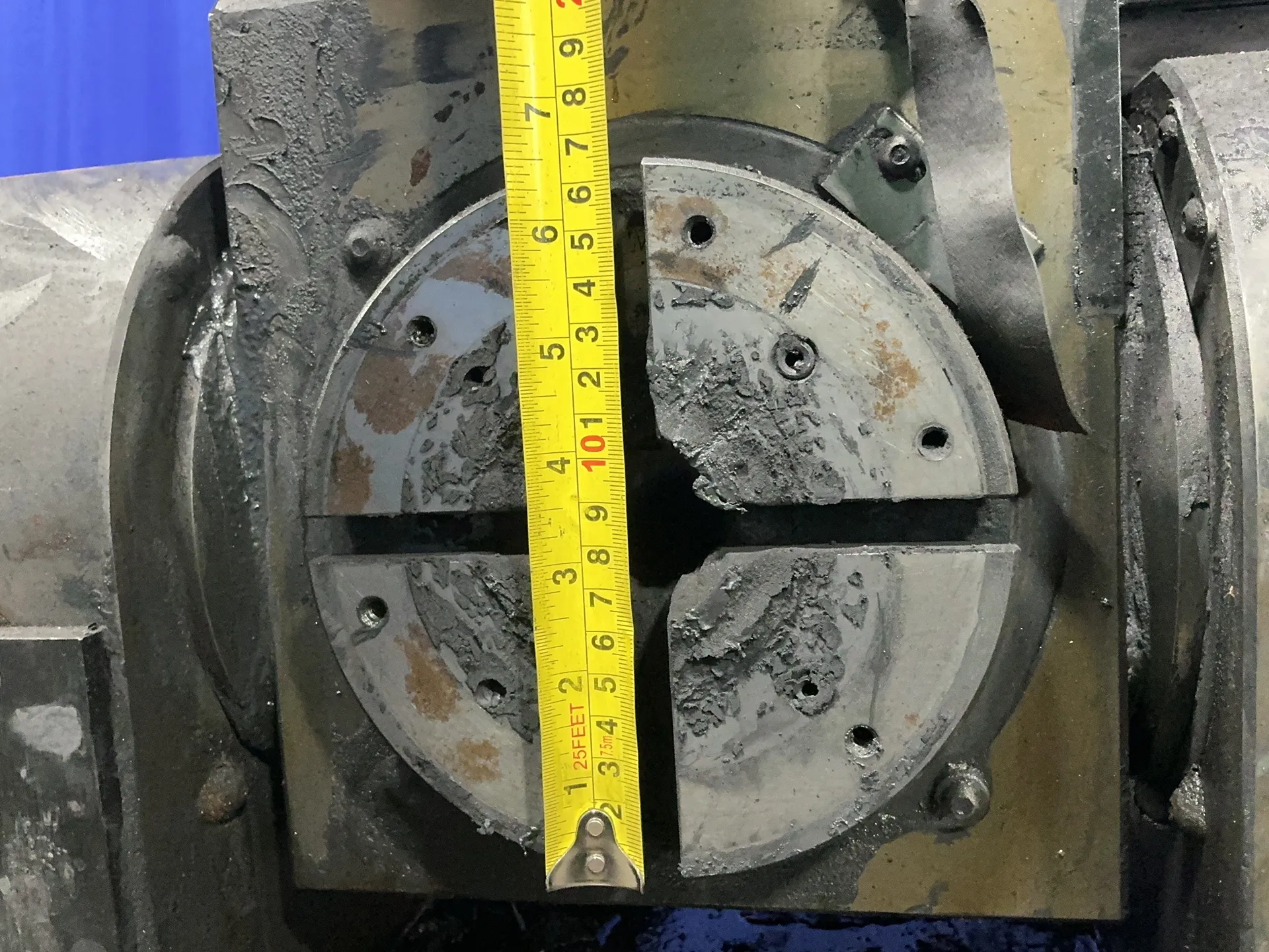 6" Fadal #TR65, rotary table - Image 6