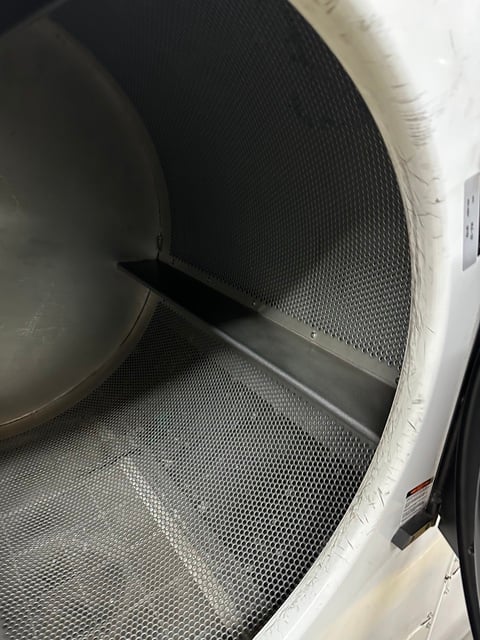120 lb. ADC/Milnor #MLG-122, Natural Gas Dryer, 12" W.C. max. gas supply pressure, microprocessor control - Image 5