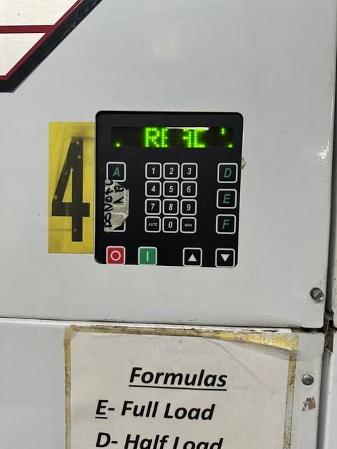 120 lb. ADC/Milnor #MLG-122, Natural Gas Dryer, 12" W.C. max. gas supply pressure, microprocessor control - Image 6