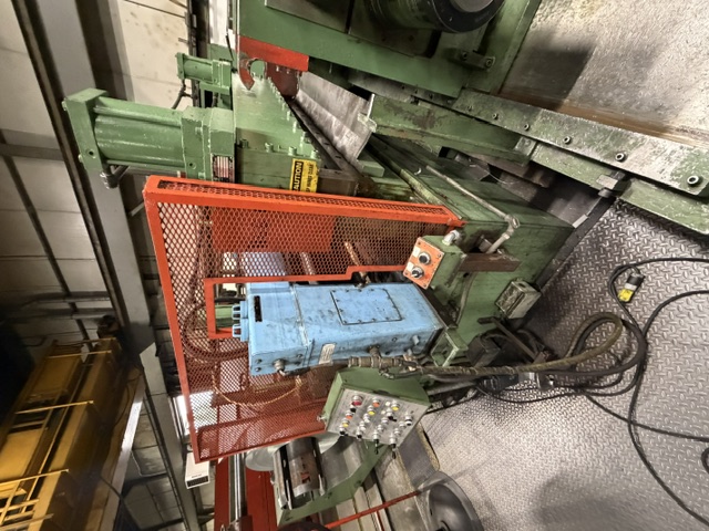 66" x .187" UMI, slitting line, 40,000 lb., .015" - .187" thick, 7" arbor, 2 slitter heads, 75 HP DC, 44,000 - Image 4