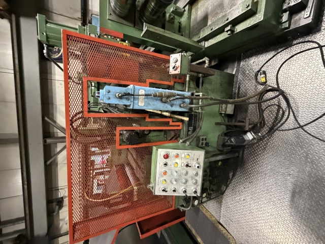 66" x .187" UMI, slitting line, 40,000 lb., .015" - .187" thick, 7" arbor, 2 slitter heads, 75 HP DC, 44,000 - Image 5