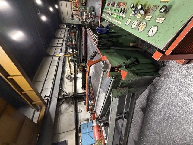 66" x .187" UMI, slitting line, 40,000 lb., .015" - .187" thick, 7" arbor, 2 slitter heads, 75 HP DC, 44,000 - Image 7