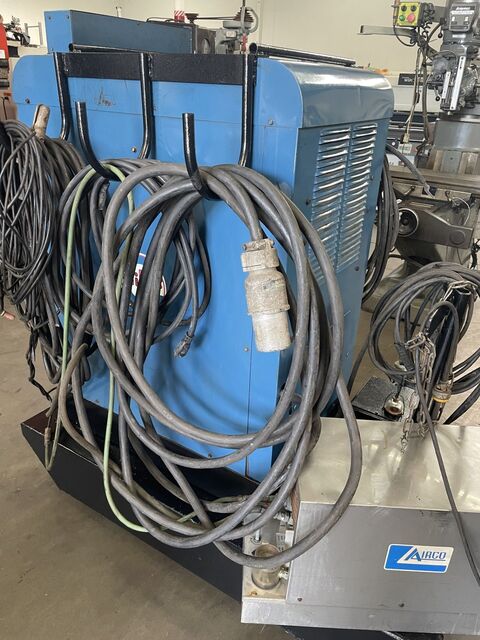 Miller #330A/BP, AC/DC TIG and stick welder, 435-465 amp. AC, 460 amp. DC, 850 lb. - Image 3