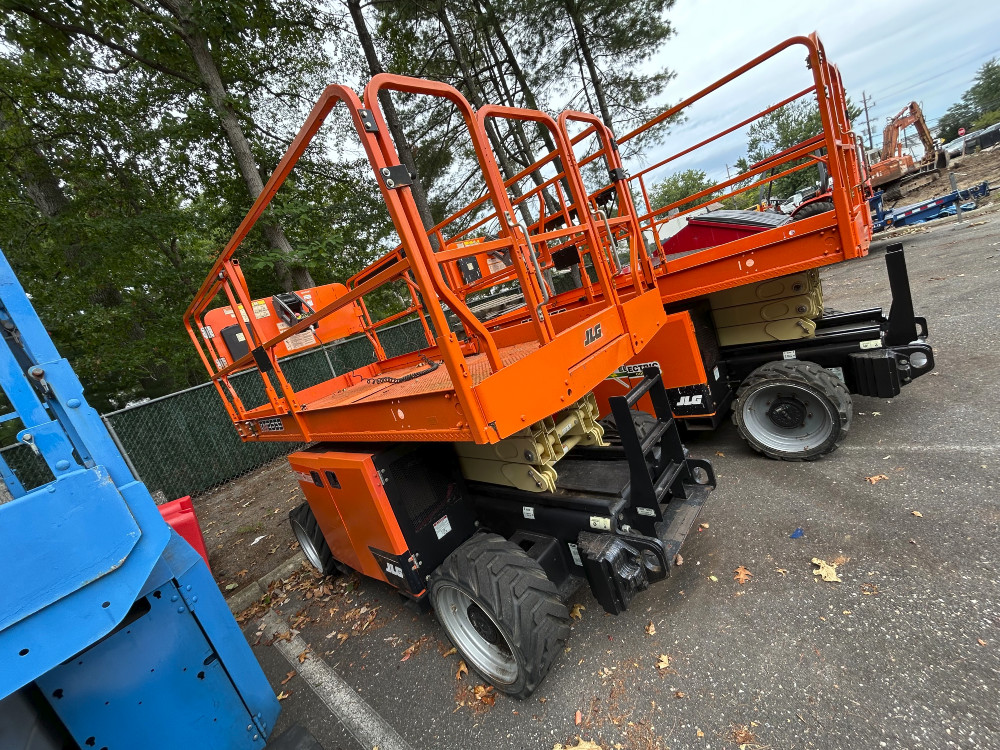 3x -----JLG RT2669 Rough Terrain Scissor Lift- 2021 diesel - Image 1