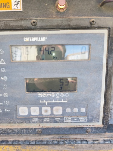 320 KW Caterpillar #XQ350, mobile diesel generator set, 400 kVA, 3406 engine, 387 HP, 120/240/480 Volts - Image 2