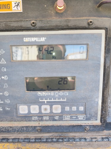 320 KW Caterpillar #XQ350, mobile diesel generator set, 400 kVA, 3406 engine, 387 HP, 120/240/480 Volts - Image 3