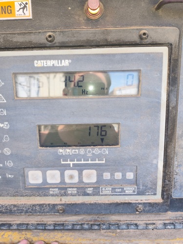 320 KW Caterpillar #XQ350, mobile diesel generator set, 400 kVA, 3406 engine, 387 HP, 120/240/480 Volts - Image 5