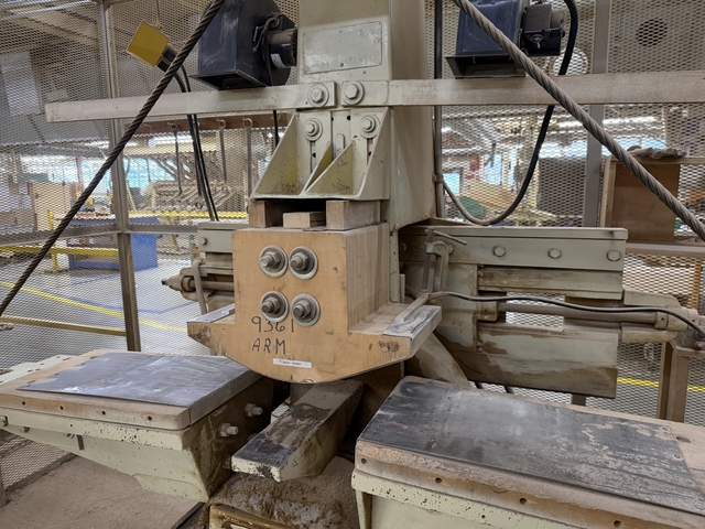 J.S. Richardson #C-3, bending press, w/ RFS high frequency generator - Image 5