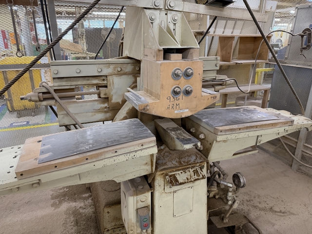 J.S. Richardson #C-3, bending press, w/ RFS high frequency generator - Image 6