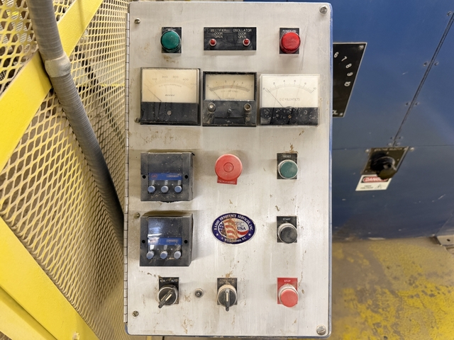 J.S. Richardson #C-3, bending press, w/ RFS high frequency generator - Image 8