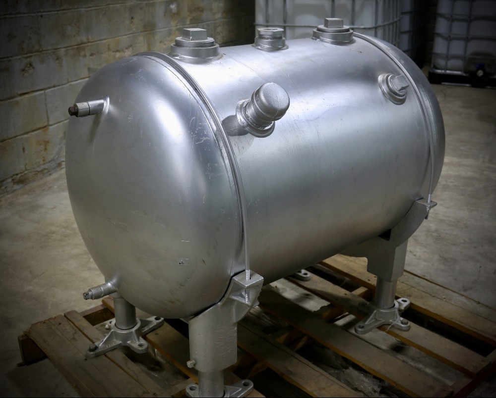 Brunner Engineering And Manufacturing 87 gal. Brunner Engineering & Mfg., condensate / feedwater receiver - Image 1