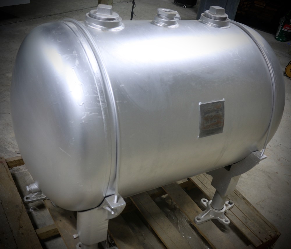 Brunner Engineering And Manufacturing 87 gal. Brunner Engineering & Mfg., condensate / feedwater receiver - Image 3