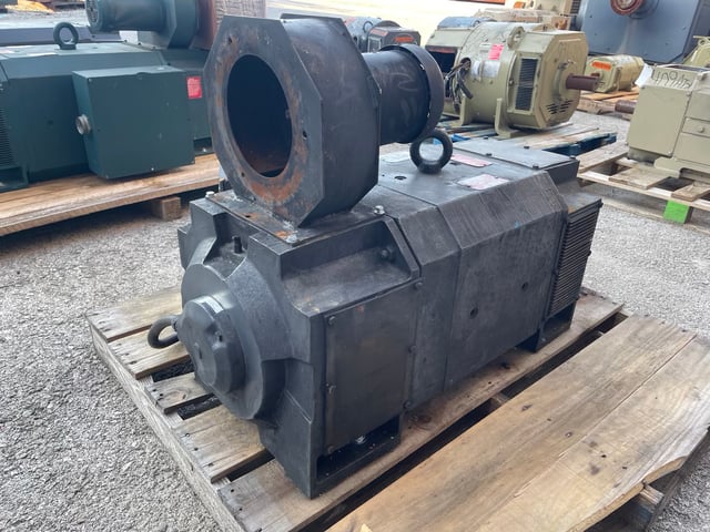 200 HP 1800 RPM Reliance, Frame UMC3612ATZ, DPFVBB, 500 VA, 300/150 VF - Image 3
