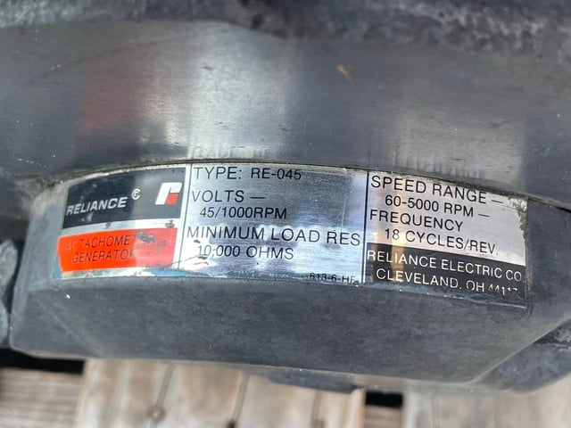 200 HP 1800 RPM Reliance, Frame UMC3612ATZ, DPFVBB, 500 VA, 300/150 VF - Image 4