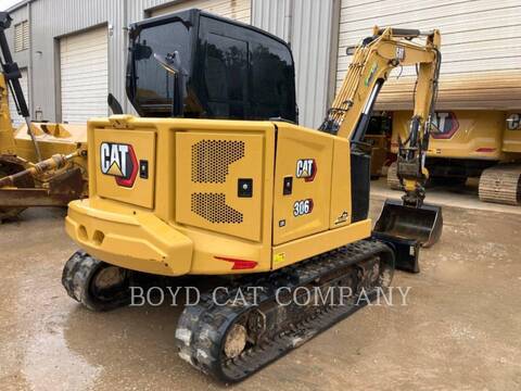 Caterpillar 306, 370 hours, S/N: 6G610693, 2024 - Image 3