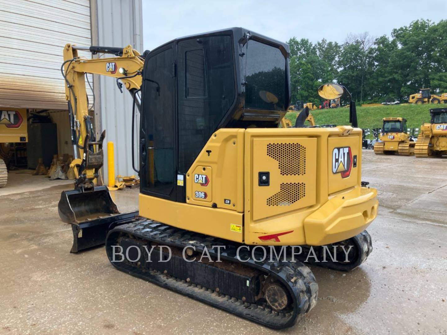 Caterpillar 306, 370 hours, S/N: 6G610693, 2024 - Image 4
