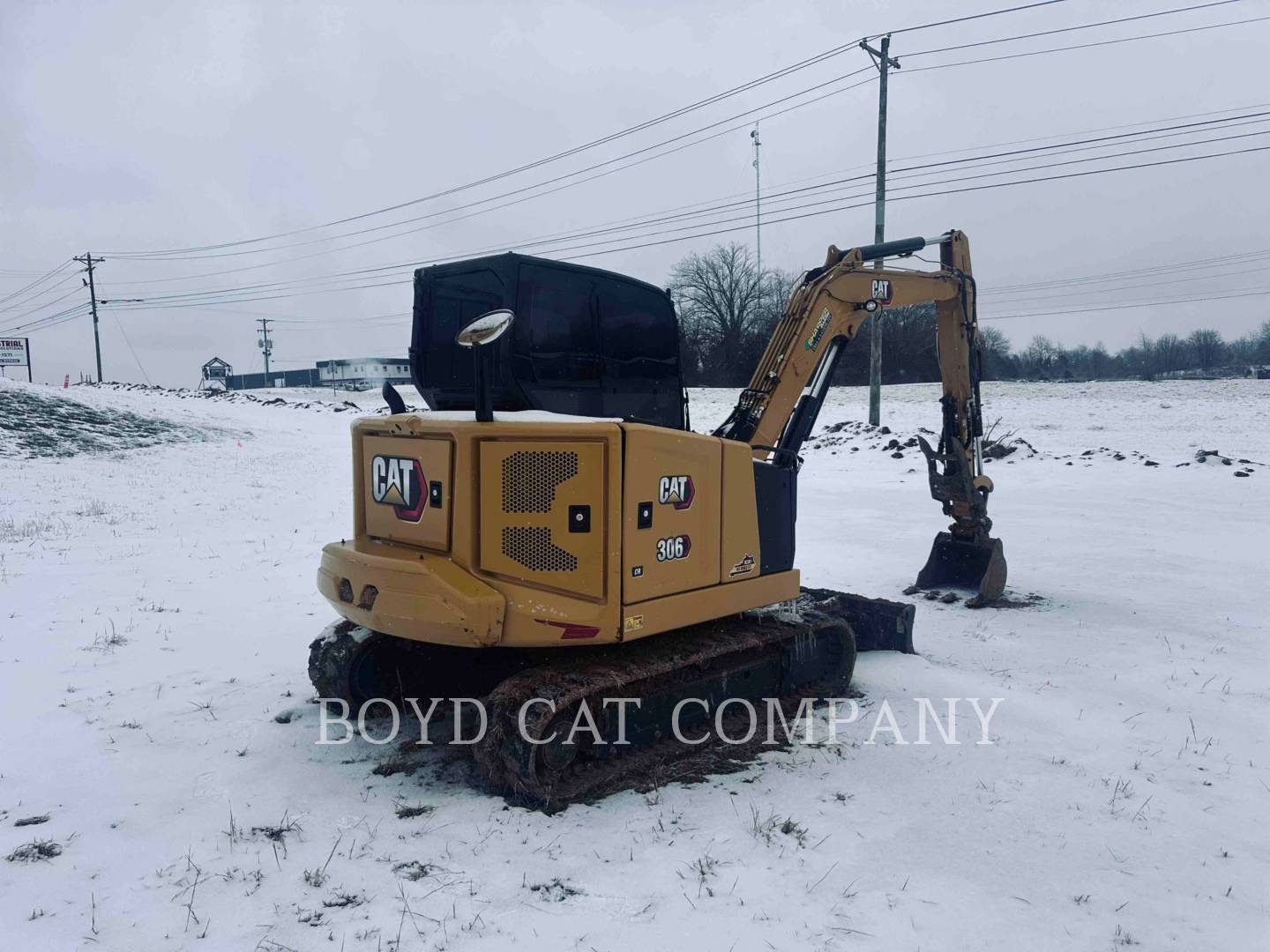 Caterpillar 306, 370 hours, S/N: 6G610693, 2024 - Image 7
