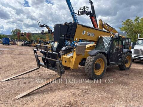 Cat TL105505, Telehandler, 4224 hours, S/N: T7800404, 2022 - Image 1