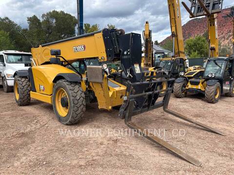 Cat TL105505, Telehandler, 4224 hours, S/N: T7800404, 2022 - Image 2